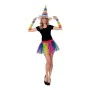 Hat My Other Me Rainbow Witch (58 cm) by My Other Me, Hunting Hats - Ref: S2420122, Price: 5,45 €, Discount: %