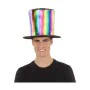 Chapeau haut-de-forme My Other Me Rainbow Multicouleur S de My Other Me, Chapeaux de chasse - Réf : S2420123, Prix : 6,12 €, ...