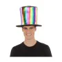 Chapeau haut-de-forme My Other Me Rainbow Multicouleur S de My Other Me, Chapeaux de chasse - Réf : S2420123, Prix : 6,12 €, ...