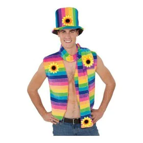 Costune accessories My Other Me Multicolour Rainbow S 59 cm 155 x 10 cm Hat Scarf by My Other Me, Sets & Kits - Ref: S2420127...