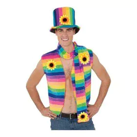 Accessori per travestimenti My Other Me Multicolore Arcobaleno S 59 cm 155 x 10 cm Cappello Sciarpa di My Other Me, Kit di tr...