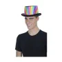 Chapeau haut-de-forme My Other Me Rainbow de My Other Me, Chapeaux de chasse - Réf : S2420134, Prix : 6,28 €, Remise : %