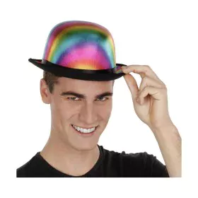 Bowler Hat My Other Me Rainbow by My Other Me, Hunting Hats - Ref: S2420135, Price: 5,58 €, Discount: %