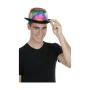 Chapeau melon My Other Me Rainbow de My Other Me, Chapeaux de chasse - Réf : S2420135, Prix : 5,58 €, Remise : %