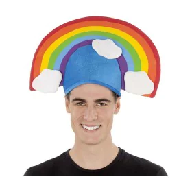 Sombrero My Other Me Rainbow de My Other Me, Sombreros - Ref: S2420136, Precio: 7,76 €, Descuento: %