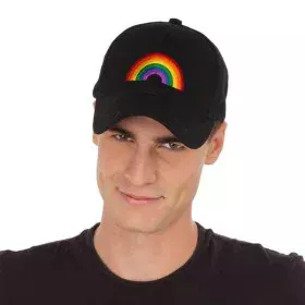 Hat My Other Me Rainbow Multicolour S by My Other Me, Hunting Hats - Ref: S2420139, Price: 6,12 €, Discount: %