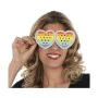 Occhiali My Other Me Rainbow Cuore di My Other Me, Kit di travestimento - Rif: S2420140, Prezzo: 4,92 €, Sconto: %