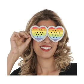 Lunettes My Other Me Rainbow Coeur de My Other Me, Sets & Kits - Réf : S2420140, Prix : 4,92 €, Remise : %