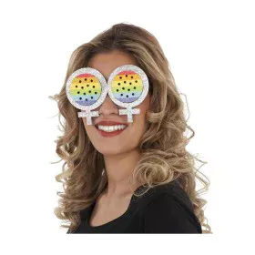 Glasses My Other Me Rainbow PVC by My Other Me, Sets & Kits - Ref: S2420141, Price: 4,24 €, Discount: %