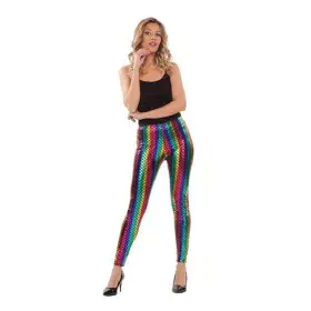 Leggings My Other Me One size Rainbow by My Other Me, Adults - Ref: S2420147, Price: 9,38 €, Discount: %