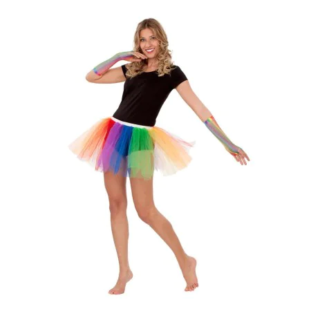 Tutu My Other Me One size Rainbow by My Other Me, Adults - Ref: S2420155, Price: 6,84 €, Discount: %