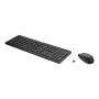 Keyboard and Mouse HP 235 Spanish Qwerty Black by HP, Keyboard & Mouse Sets - Ref: M0200093, Price: 37,40 €, Discount: %