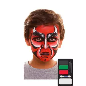 Make-Up Set My Other Me Male Demon Red (24 x 20 cm) by My Other Me, Makeup - Ref: S2420187, Price: 5,45 €, Discount: %