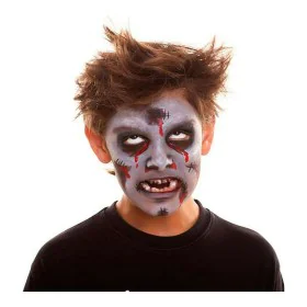 Kit de maquillage pour enfant My Other Me Halloween Zombie (24 x 20 cm) de My Other Me, Maquillage - Réf : S2420191, Prix : 6...