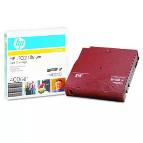 Data Cartridge HPE LTO Ultrium 2 400 GB by HPE, Storage consumables - Ref: M0200107, Price: 26,77 €, Discount: %