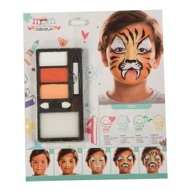 Make-Up Set My Other Me Tiger (24 x 20 cm) by My Other Me, Makeup - Ref: S2420206, Price: 6,49 €, Discount: %