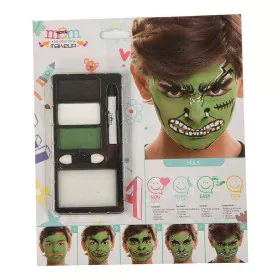 Make-Up Set My Other Me Green Hulk (24 x 20 cm) by My Other Me, Makeup - Ref: S2420211, Price: 5,45 €, Discount: %