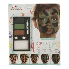 Set de Maquillage My Other Me Camouflage (24 x 20 cm) de My Other Me, Maquillage - Réf : S2420212, Prix : 5,45 €, Remise : %