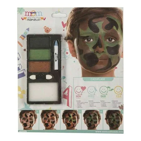 Set da Trucco My Other Me Camuffamento Mimetico (24 x 20 cm) di My Other Me, Trucchi - Rif: S2420212, Prezzo: 5,45 €, Sconto: %