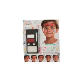 Pintura de Cara My Other Me Indio Americano de My Other Me, Pintura facial - Ref: S2420214, Precio: 6,49 €, Descuento: %