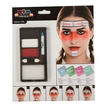 Kit de maquillage pour enfant My Other Me Femme Amérindien (24 x 20 cm) de My Other Me, Maquillage - Réf : S2420221, Prix : 5...