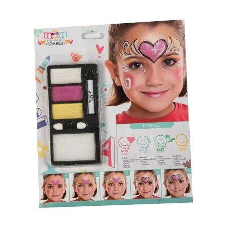 Peinture Faciale My Other Me Pearl Princess 24 x 30 cm de My Other Me, Maquillage - Réf : S2420230, Prix : 7,16 €, Remise : %