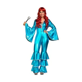 Costume for Adults My Other Me Turquoise Fiesta Jumpsuit M/L by My Other Me, Adults - Ref: S2420236, Price: 33,19 €, Discount: %