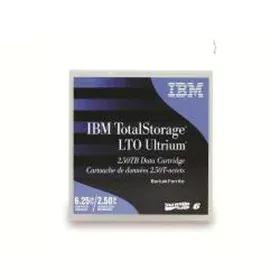 Data Cartridge IBM LTO Ultrium 6 by IBM, Storage consumables - Ref: M0200115, Price: 50,25 €, Discount: %