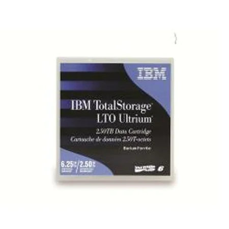 Cartouche de Données IBM LTO Ultrium 6 de IBM, Consommables de stockage - Réf : M0200115, Prix : 50,25 €, Remise : %