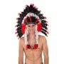 Hat My Other Me Great Boss Multicolour Feathers American Indian S 80 x 60 cm by My Other Me, Hunting Hats - Ref: S2420335, Pr...