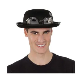 Bowler Hat My Other Me Black by My Other Me, Hunting Hats - Ref: S2420369, Price: 8,71 €, Discount: %