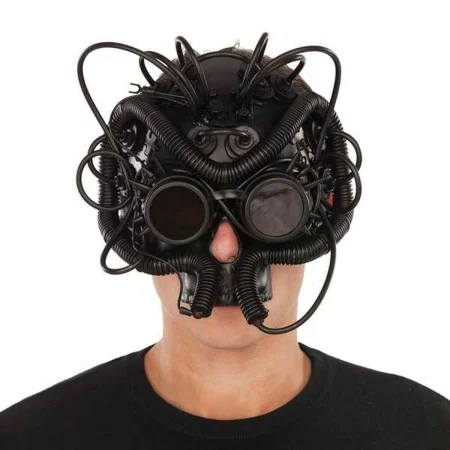 Mask My Other Me Steampunk Black by My Other Me, Masks - Ref: S2420373, Price: 15,97 €, Discount: %