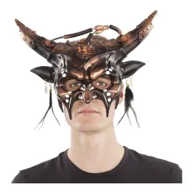 Mask Steampunk Horns by My Other Me, Masks - Ref: S2420384, Price: 19,81 €, Discount: %