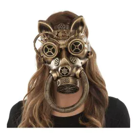 Maske Steampunk Cat von My Other Me, Wimperntusche - Ref: S2420385, Preis: 18,17 €, Rabatt: %