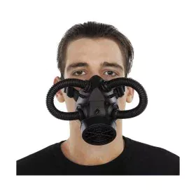 Mask My Other Me Black One size Steampunk by My Other Me, Masks - Ref: S2420389, Price: 9,09 €, Discount: %