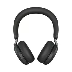 Headphones with Microphone Jabra Evolve2 75 Black by Jabra, Headphones and accessories - Ref: M0200132, Price: 292,17 €, Disc...