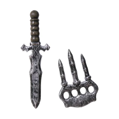 Kit di Armi da Guerriero My Other Me 20 x 13 cm 33 x 10 cm Garra Coltello di My Other Me, Armi giocattolo - Rif: S2420482, Pr...