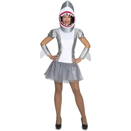 Costume for Adults My Other Me Shark M/L by My Other Me, Adults - Ref: S2420625, Price: 27,90 €, Discount: %