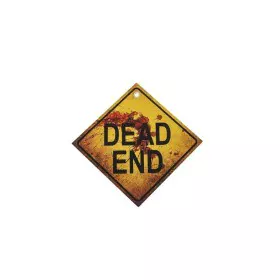 Placa My Other Me Dead End 24 x 0,5 x 24 cm (24 x 0,5 x 24 cm) de My Other Me, Halloween - Ref: S2420658, Preço: 6,52 €, Desc...