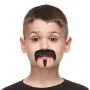 Moustache My Other Me Black by My Other Me, Fake body parts - Ref: S2420723, Price: 6,75 €, Discount: %