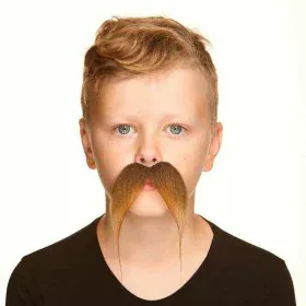 Moustache My Other Me Blonde by My Other Me, Fake body parts - Ref: S2420726, Price: 6,75 €, Discount: %