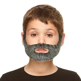 False beard My Other Me Grey by My Other Me, Fake body parts - Ref: S2420729, Price: 11,25 €, Discount: %