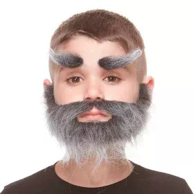 False beard My Other Me Grey by My Other Me, Fake body parts - Ref: S2420736, Price: 16,26 €, Discount: %