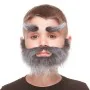 Fausse barbe My Other Me Gris de My Other Me, Parties corporelles fausses - Réf : S2420736, Prix : 16,94 €, Remise : %