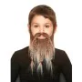 False beard My Other Me Brown by My Other Me, Fake body parts - Ref: S2420741, Price: 21,97 €, Discount: %