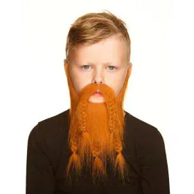 False beard My Other Me Orange by My Other Me, Fake body parts - Ref: S2420742, Price: 19,94 €, Discount: %