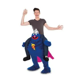 Costume for Adults My Other Me Blue One size Monster by My Other Me, Adults - Ref: S2420895, Price: 62,56 €, Discount: %