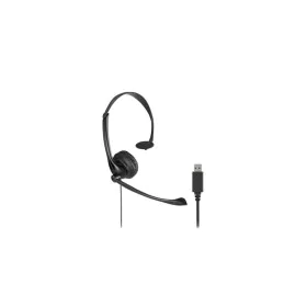 Casque Kensington K80100WW Noir de Kensington, Écouteurs avec microphones - Réf : M0200155, Prix : 21,80 €, Remise : %