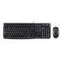 Keyboard and Mouse Logitech MK120 Black German QWERTZ by Logitech, Keyboard & Mouse Sets - Ref: M0200192, Price: 22,63 €, Dis...