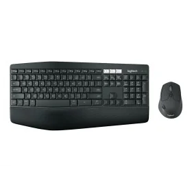 Tastatur mit Maus Logitech MK850 Schwarz Deutsch QWERTZ von Logitech, Tastatur-Maus-Sets - Ref: M0200195, Preis: 89,95 €, Rab...